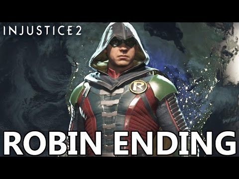 injustice ending robin