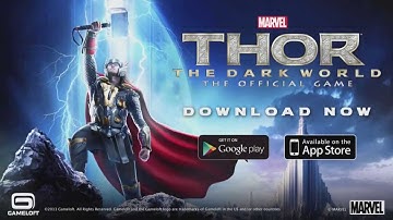 THOR: THE DARK WORLD iOS & Android Launch Trailer
