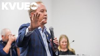 Texas AG files lawsuit over event's planned gender-neutral changing rooms