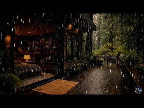 Night Rain in the Forest | Natural Sounds to Help You Sleep