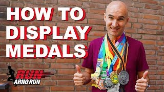 How to display Medals