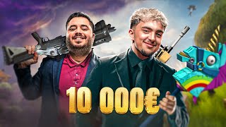 S’ils font top 1, ils remportent 10 000€ sur Fortnite ! (ft.Doigby)