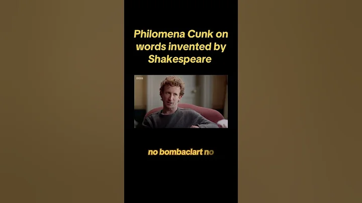 Philomena Cunk on words invented by Shakespeare #cunk #funny #shakespeare ##philomenacunk