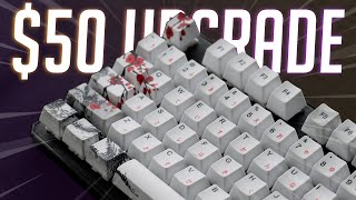 Upgrading a $50 Keyboard