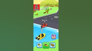 Shape-shifting Funny Race Gameplay new hyper casualgames #shorts #gameplay #shapeshifting