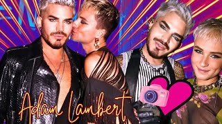 Adam Lambert’s New Wife Will Shock You – You Won’t Believe Who She Looks Like