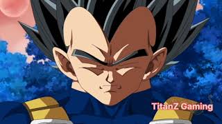Vegeta purple ego Destruction.