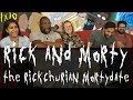 Rick and Morty - 3x10 The Rickchurian Mortydate - Group Reaction