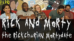 Rick and Morty - 3x10 The Rickchurian Mortydate - Group Reaction