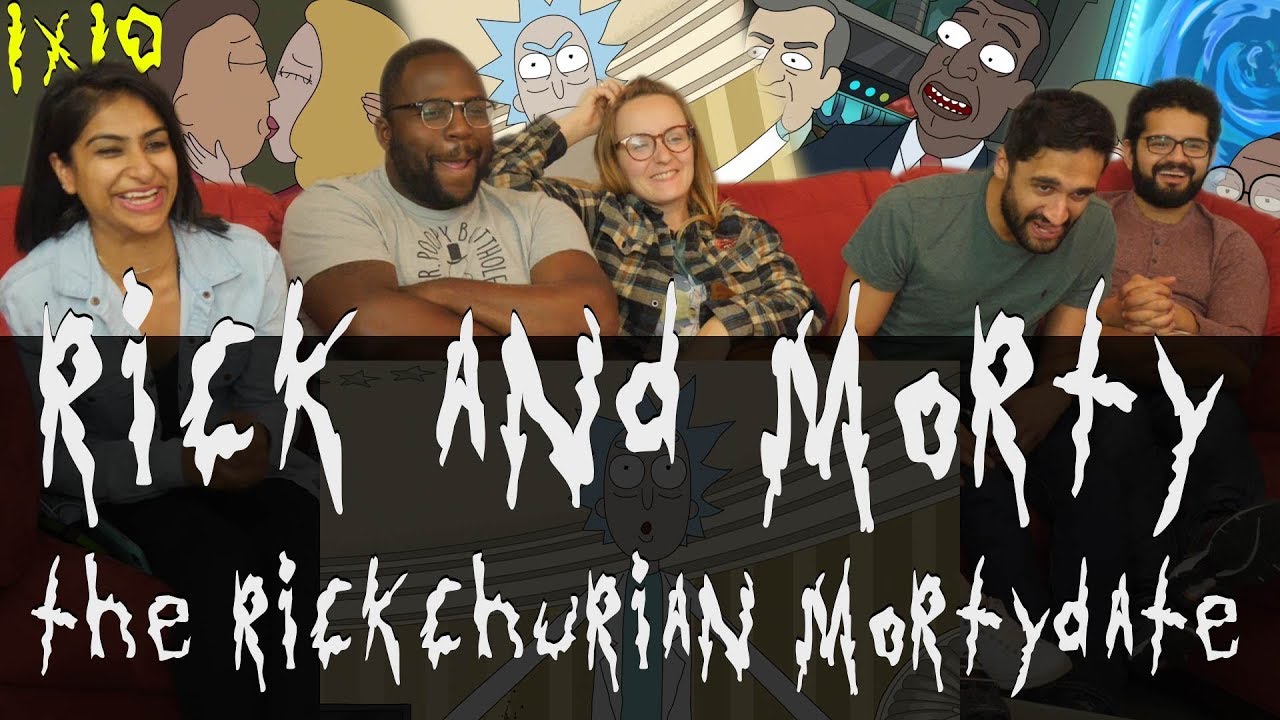 Rick and Morty - 3x10 The Rickchurian Mortydate - Group Reaction