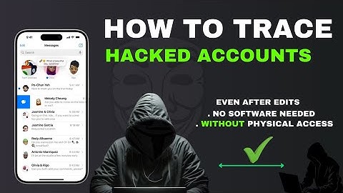 HOW TO TRACK DOWN THE HACKER: A CYBER SLEUTH