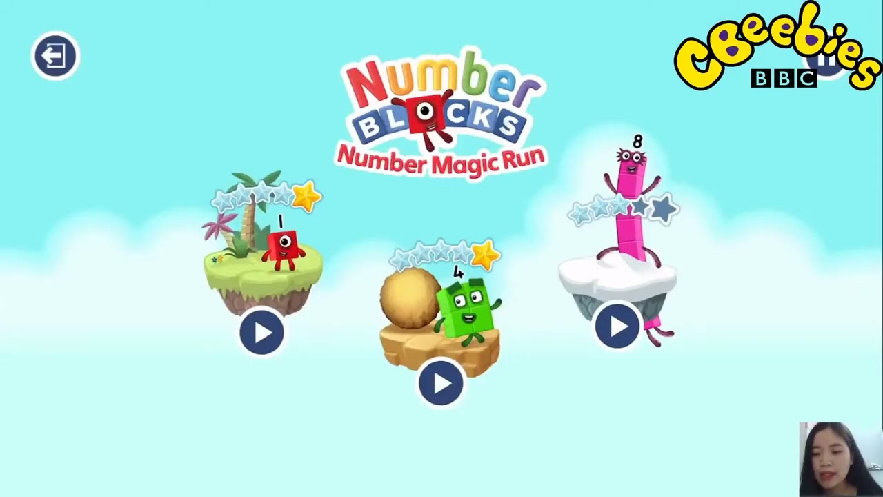 Numberblocks Band - Numberblocks Magic Mountain Run! Go Explore from CBeebies & Learn to Count 5 Pa