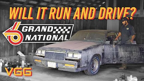 Will It RUN AND DRIVE after 20+ years? Turbo Buick Grand National!