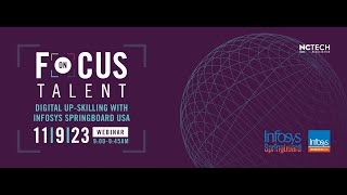 Focus on Talent: Digital Up-Skilling with Infosys Springboard