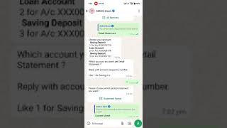 AMCO Bank WhatsApp Banking screenshot 3