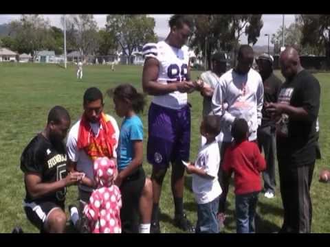 Kansas St. Darryl M. Blackmon , Todd Walker Footba...