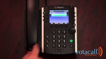Votacall Hosted VoIP Polycom VVX400-410 Training Video