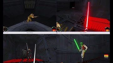 OpenJKDF2 Multiplayer - Crossplatform Test