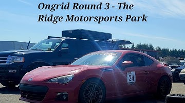 Ongrid Time Attack Round 3 5/20/23 - The Ridge Motorsports Park (1:57.9) - Subaru BRZ