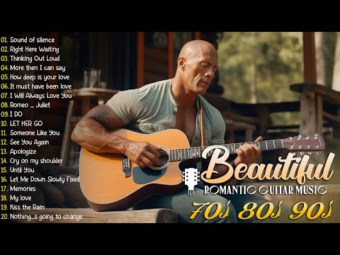 En Güzel 200 Romantik Gitar - Ruhu Karıştıran Armoniler ♥ En İyi 30 İçten Gitar Şarkısı
