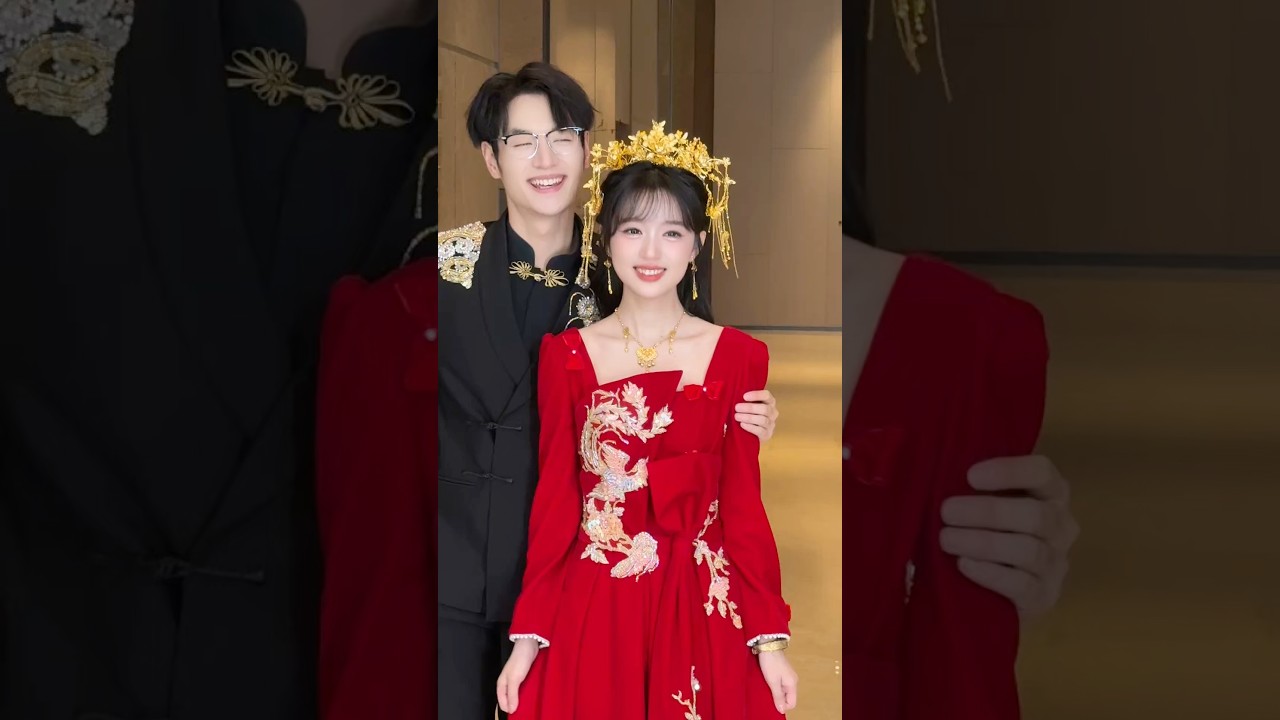 Cận cảnh cô dâu 19 tuổi về nhà chồng 