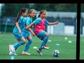 Manchester city soccer camps for girls