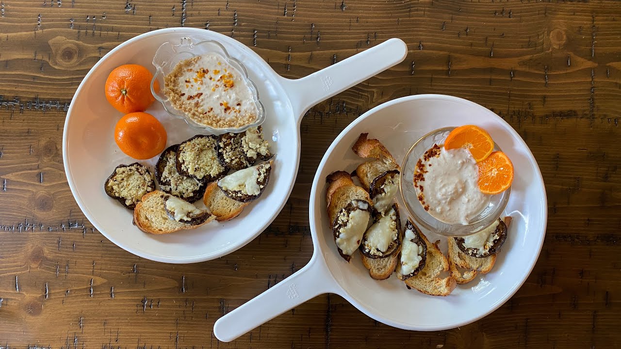 Roasted Eggplant and Cauliflower YouTube