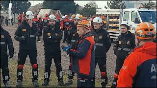 2025 Yıl Sonu Afad Bursa Faaliyet Raporu