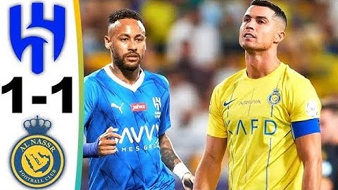 ملخص مباراة النصر 1 - 1 الهلال | مباراة الهلال و النصر | الهلال و النصر | الدوري السعودي