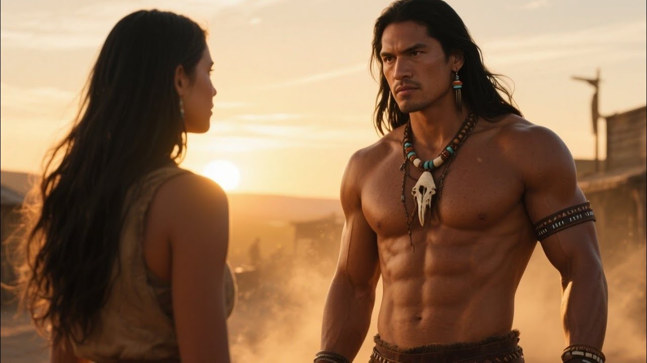 Mail-Order Bride Arrived Carrying Another Man’s Child—The Apache Answered, “Then I’ll Raise Them Bot