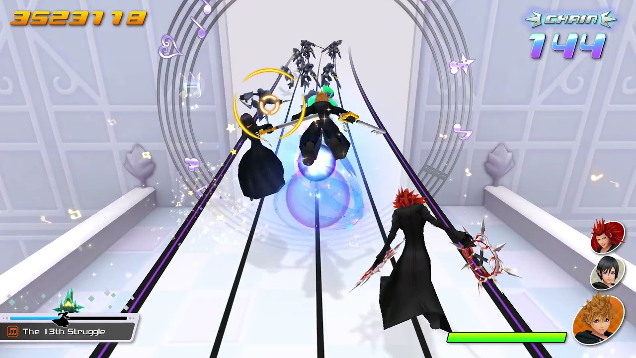 KH Melody of Memory - The 13th Struggle (Proud) - Perfect 9,999,999 Score (All Rainbow)