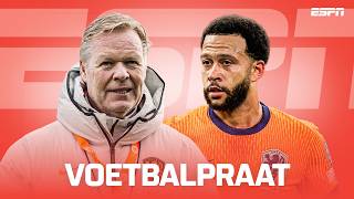 Moet Memphis Depay vrežtį vǫ savo plek̨ op het WK komende zomer? 👀😬 | Voetbalpraat