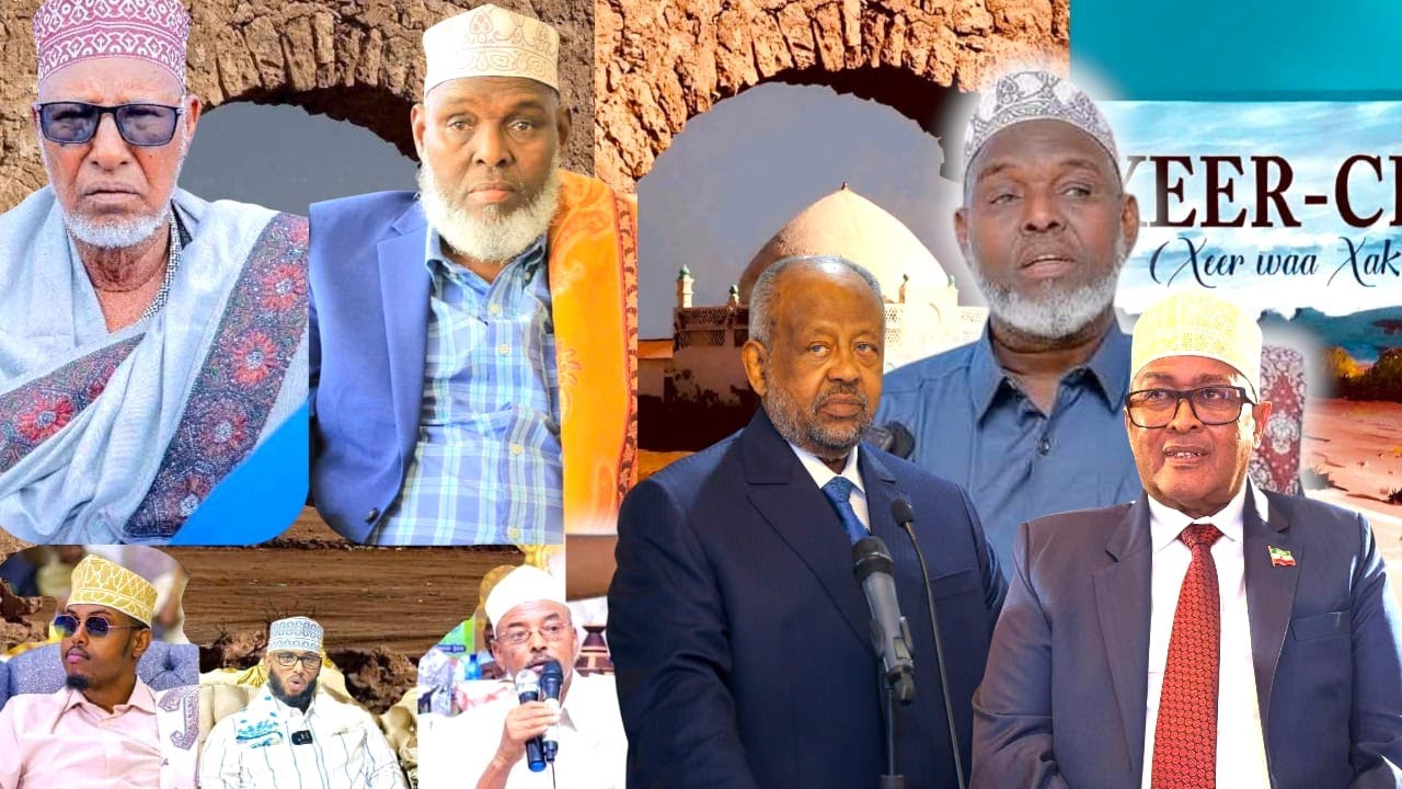 СОМАЛИЛЭНД БЫСТРО ОСТАНАВЛИВАЕТ ВЫСТАВКУ КНИГИ СЛОВ ИИСУСА В ЗАИЛАКЕ И ЗАВОЕВАНИЕ САМАРУНСКИХ НОВ...