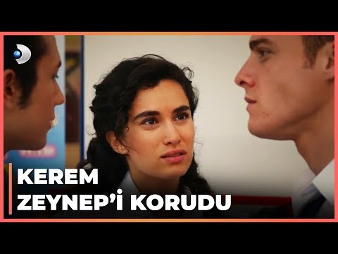 Kerem, Okulda Zeynep'i Korudu! - Güneşi Beklerken 7. Bölüm