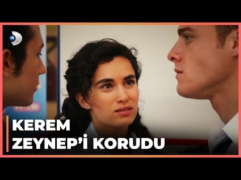 Kerem, Okulda Zeynep&rsquo;i Korudu! - Güneşi Beklerken 7. Bölüm
