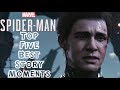 Top 5 BEST Story Moments in Spider-Man PS4!!!