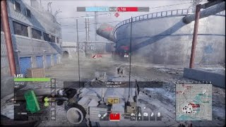 XM1A3 Gameplay featuring Challenger 2 ADTU. 27 kills to 11. [Armored Warfare PS4]