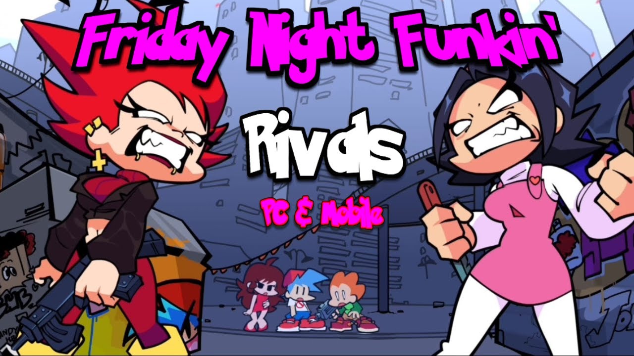 [FNF] Friday Night Funkin' Rivals mod (mobile & PC) [longform] - YouTube