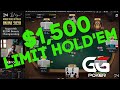 2020 WSOP Online $1,500 Limit Hold'em Championship