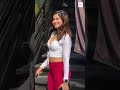 Sakshi Malik Stuns in Bold Gym Wear Spotted at Bandra Gym #SakshiMalik #bollywood #shorts #99mirchi
