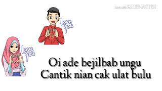 Ade berjilbab ungu vs adek juga rindu (story'wa)