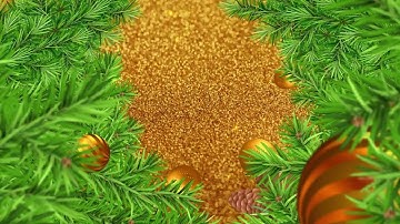 Free Festive Title Background Video for Christmas and New Year 2025