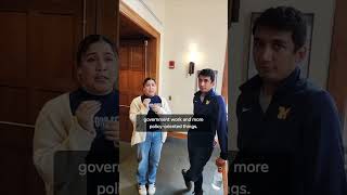 Why did you choose the Ford School? - Moriah | Ford School Building Tour #Shorts