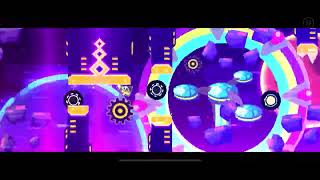 Neospace (100%) geometry dash (Level By Voltest)