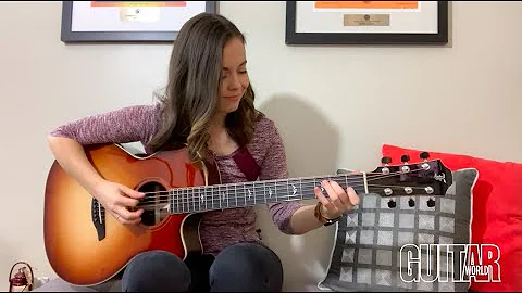 Sierra Hull - "Overton Waltz" (Bryan Sutton) | Fur...