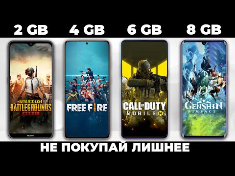 RAM В СМАРТФОНЕ: СКОЛЬКО GB НУЖНО НА САМОМ ДЕЛЕ ?