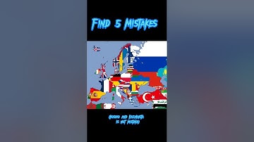 find 5 mistakes (correct answer gets pinned)#map #world #mistakes
