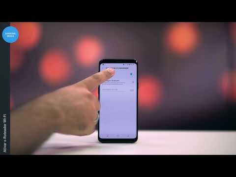Samsung | Galaxy S9 | Ativar o Roteador Wi-Fi