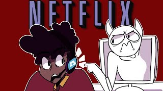 WORKING FOR NETFLAX Ft SOMETHINGELSEYT (Animated Story)
