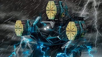 War Robots ✨ How to shoot down flying hover with orkans